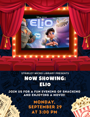 Now Showing: Elio Now Showing: Elio